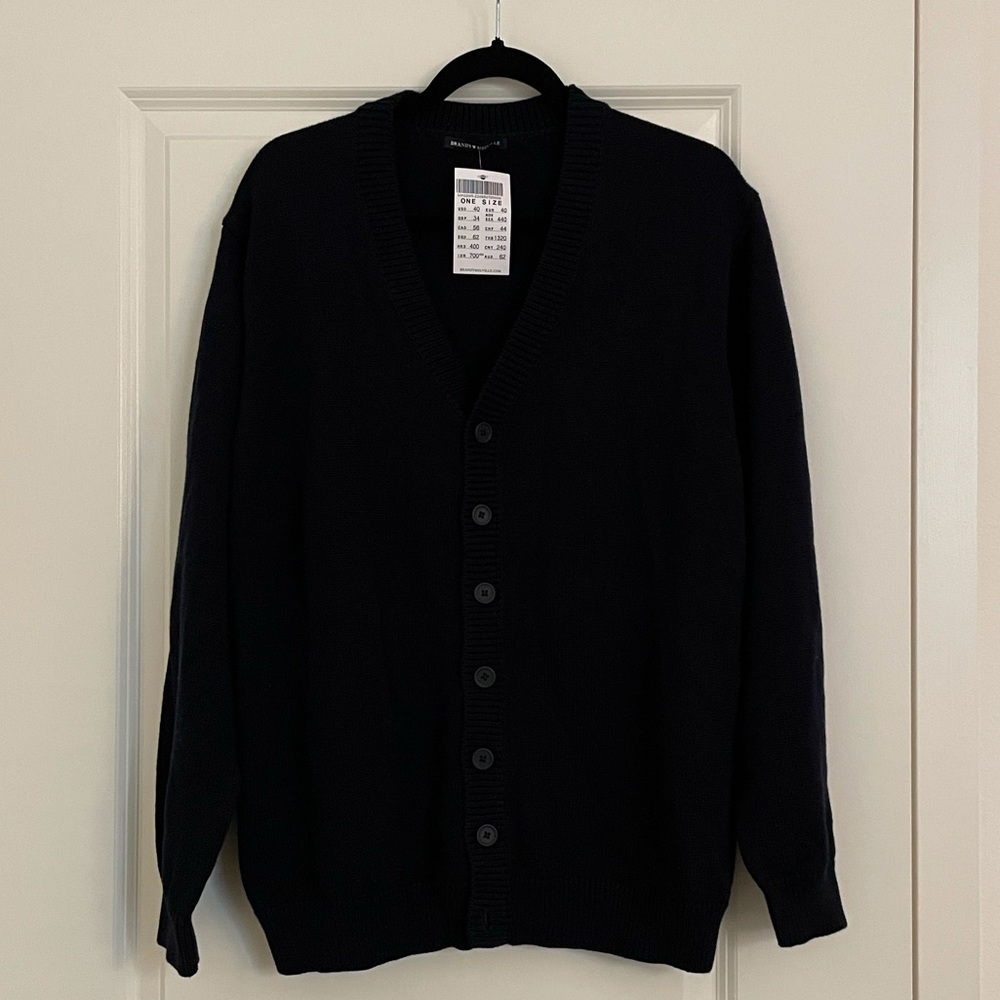 NWT. Brandy Melville AMBER COTTON CARDIGAN